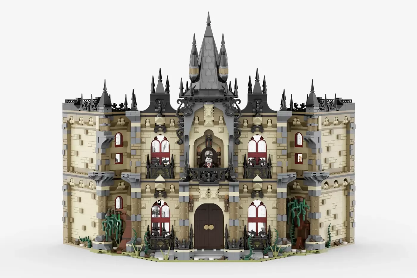 Castle Dracula - A Gothic LEGO® Masterpiece Earns 10,000 Supporters