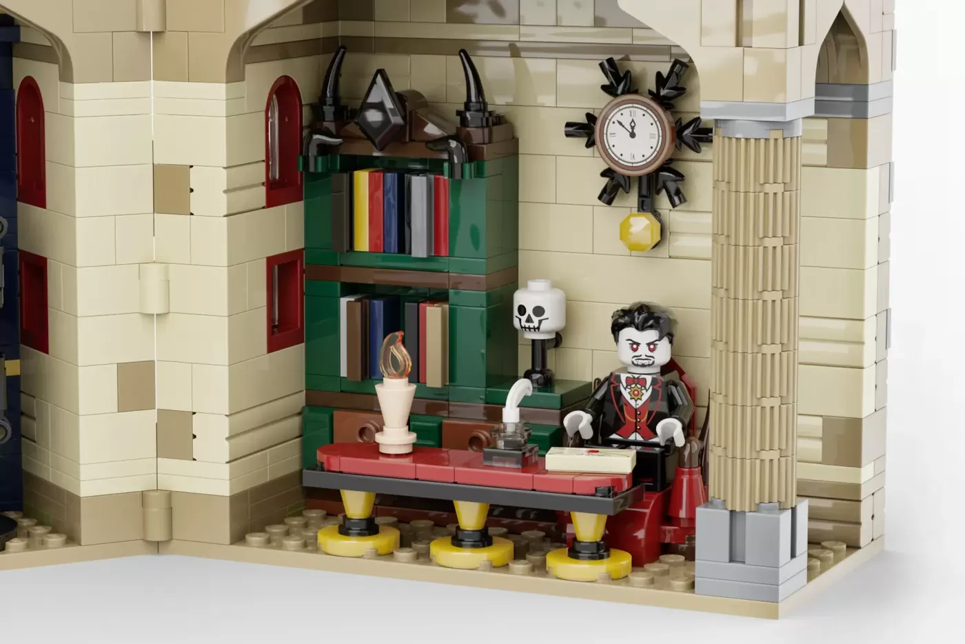 Castle Dracula - A Gothic LEGO® Masterpiece Earns 10,000 Supporters (10000) — castle dracula gothic legor masterpiece earn…
