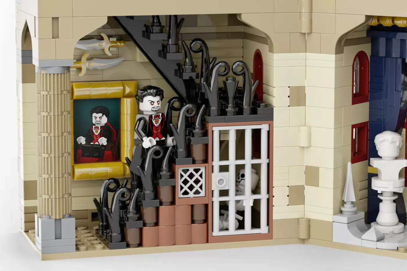 Castle Dracula - A Gothic LEGO® Masterpiece Earns 10,000 Supporters (10000) — castle dracula gothic legor masterpiece earn…