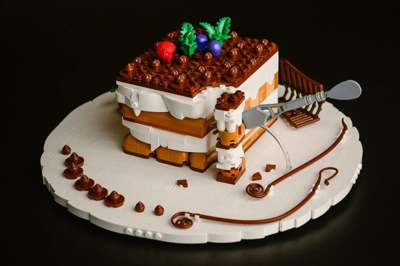 LEGO® Tiramisu Ideas Set Serves Up Sweet Building Fun