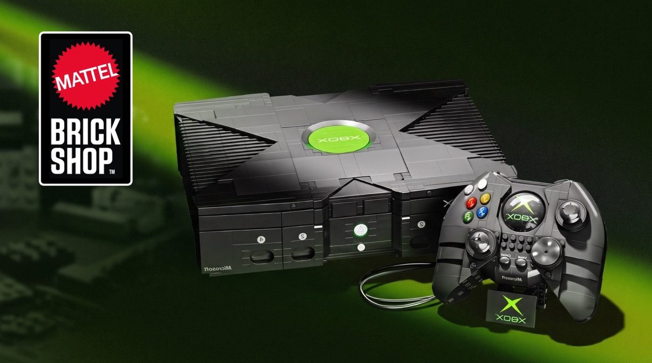 Mattel Brick Shop Xbox 25 Confirmed: 3,509 Pieces of Pure Console Joy