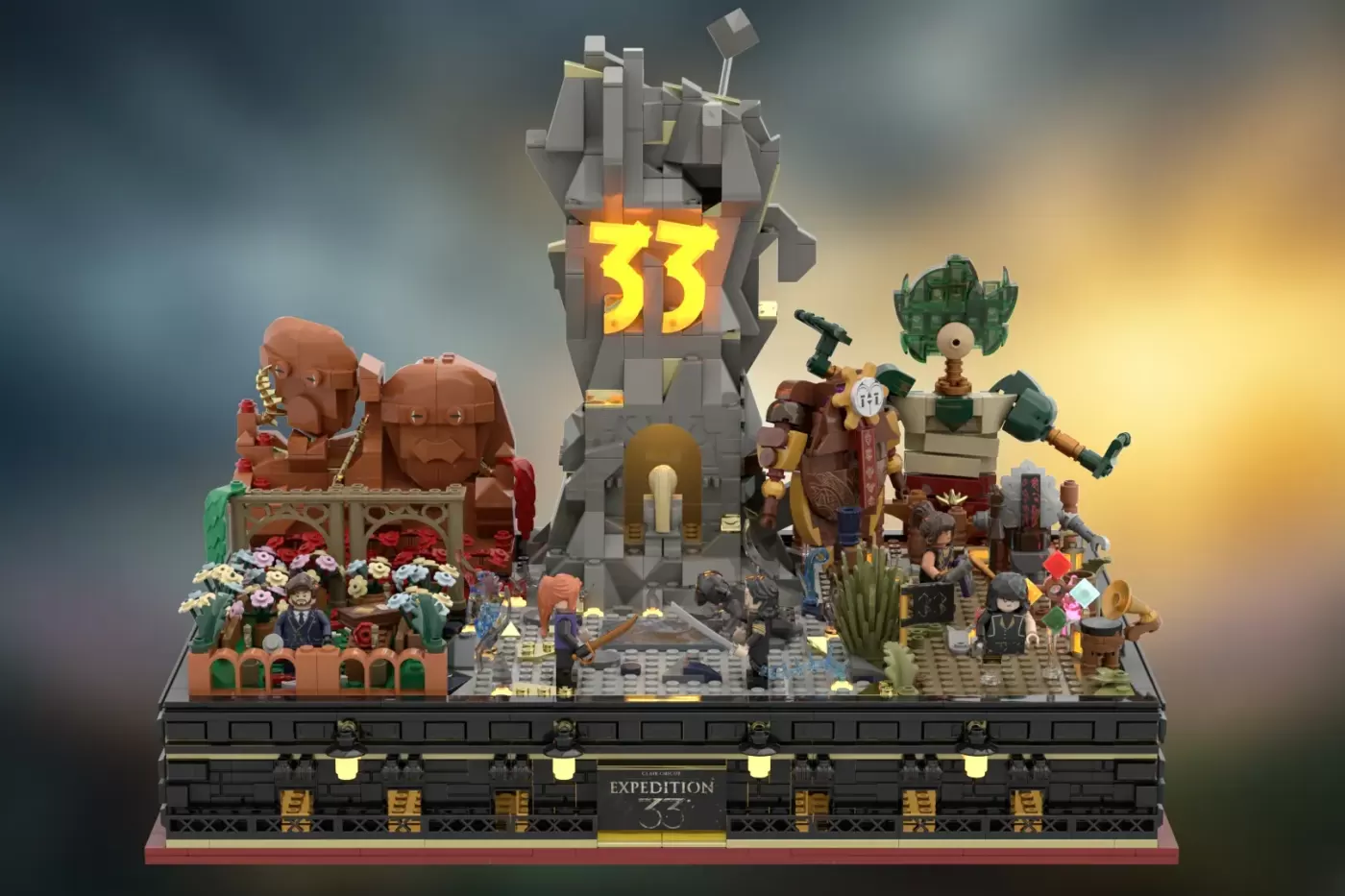 Clair Obscur: Expedition 33 - A Belle Époque LEGO® Adventure Awaits Support