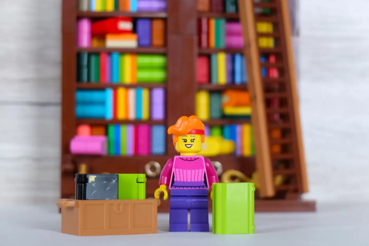 Cozy LEGO® Ideas Lighted Little Library Hits 10,000 Supporters (10000) ,  cozy lego ideas lighted little library hits suppo…