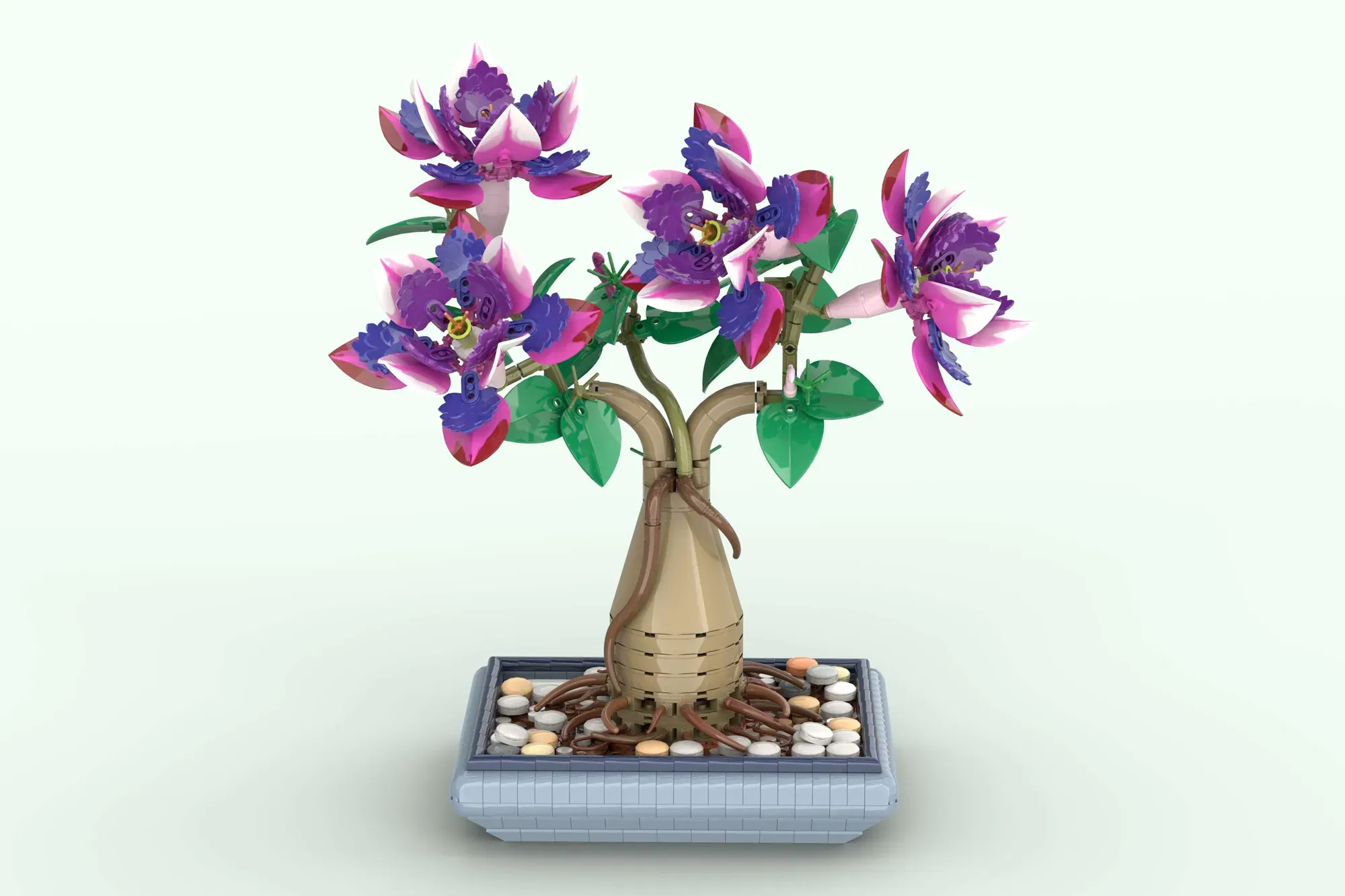 Desert Rose - A 910-Piece LEGO® Ideas Bloom Built From Grit and Petals