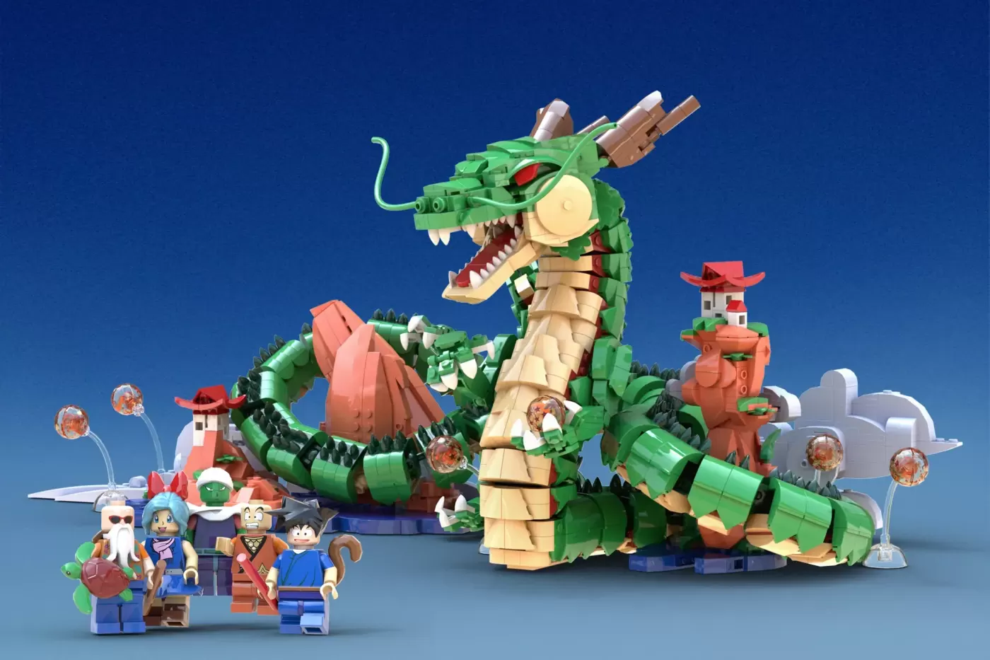 This LEGO® Dragon Ball Is Brilliant, and an Official Theme Might Doom It