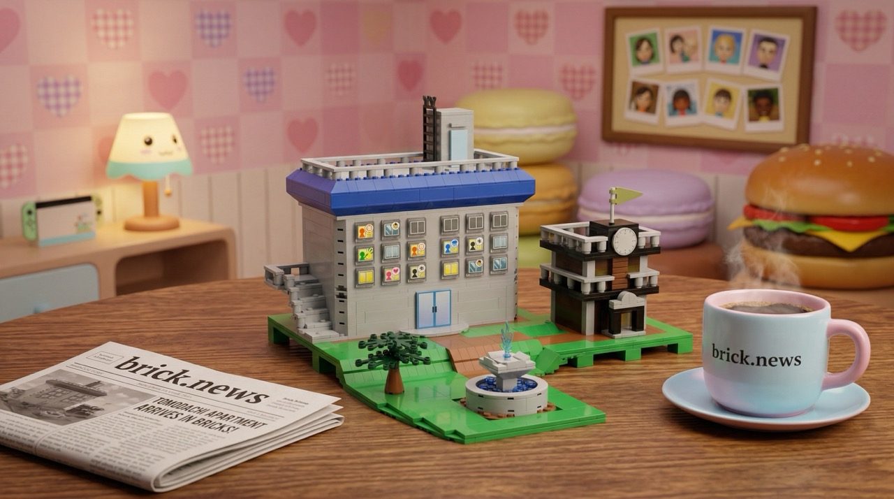 Tomodachi Life ganha projeto LEGO® Ideas com janelas transparentes personalizáveis