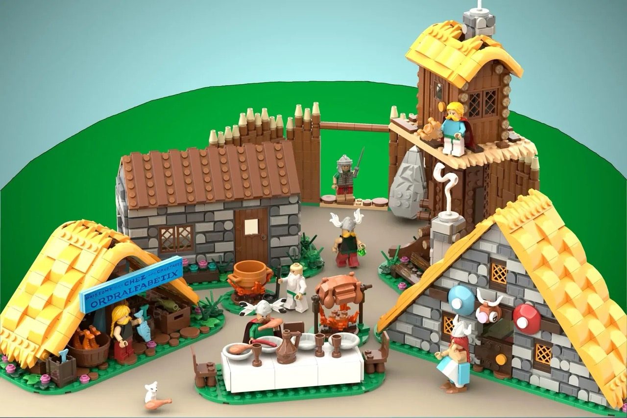 BlueBrixx Brings Asterix and Obelix to Life with 25 Building Sets Coming 2026 ,  69b3 addf fb459e262740