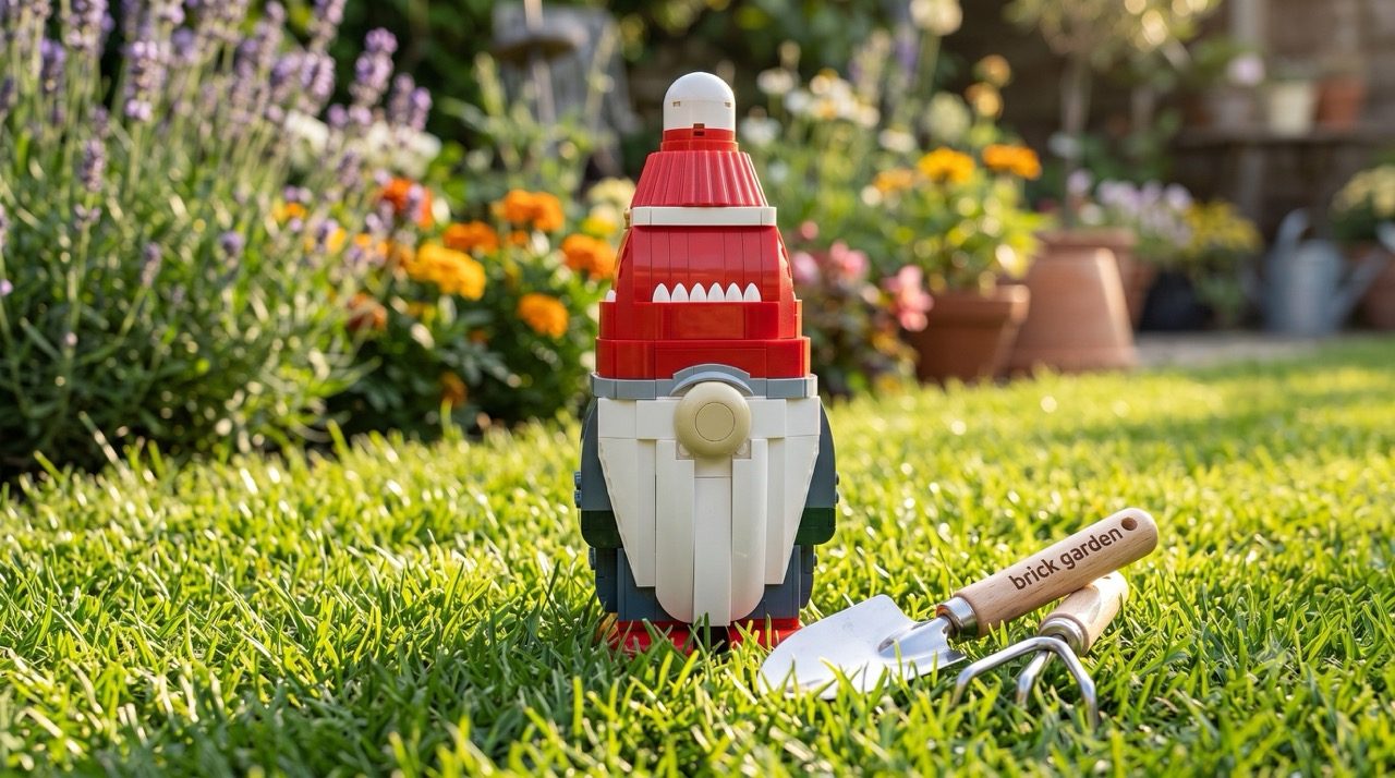 Christmas Gnome (Gonk) em LEGO® Ideas - o gnomo de 30 cm que enganou os convidados do jantar