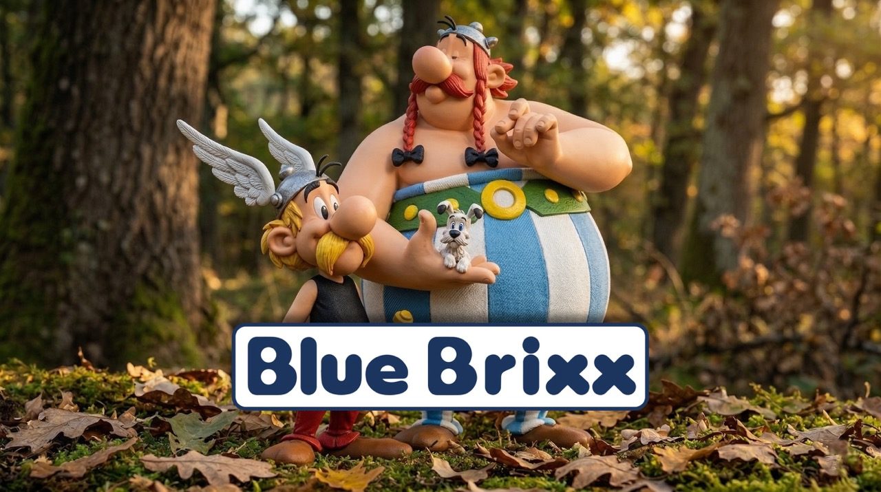 BlueBrixx Brings Asterix and Obelix to Life with 25 Building Sets Coming 2026