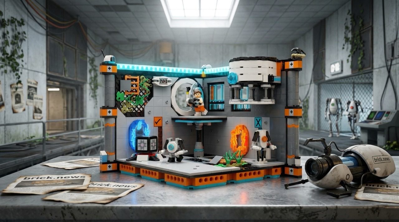 Is Portal 2 Test Chamber our next LEGO® Ideas Set?