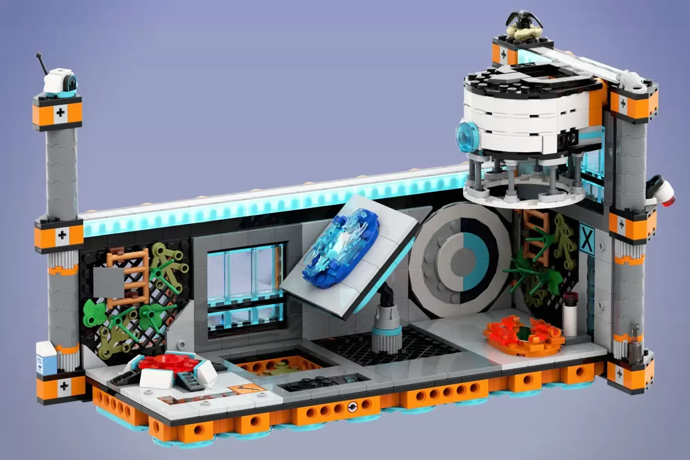 Is Portal 2 Test Chamber our next LEGO® Ideas Set?