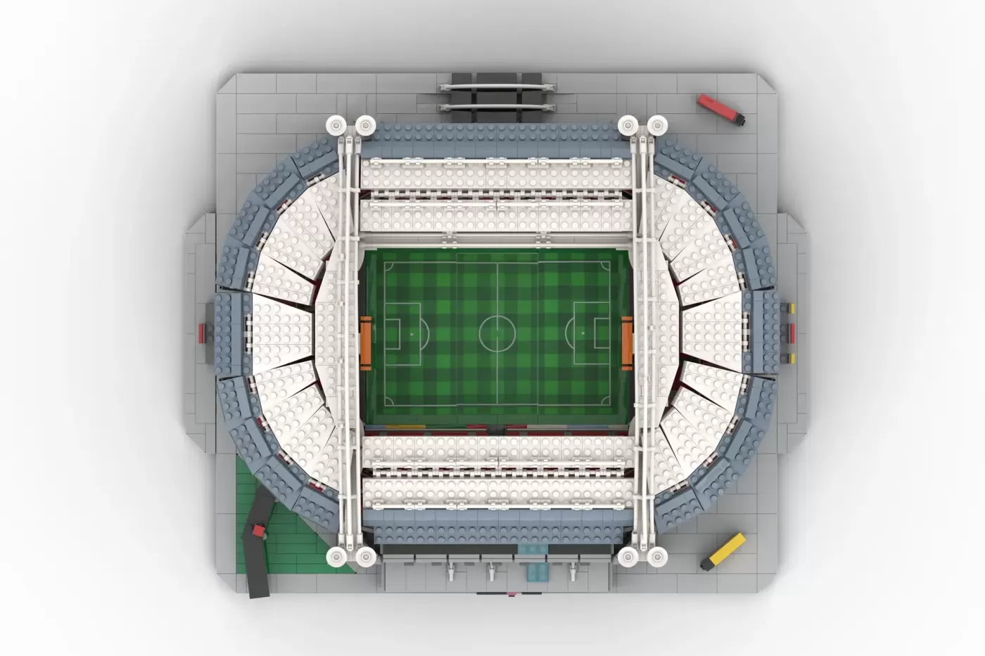 Johan Cruijff ArenA LEGO® Ideas Project Scores Big with 10,000 Supporters (10000) — johan cruijff arena lego ideas project…