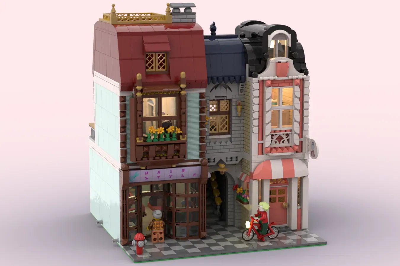 La Belle Ruelle - A French Delight Ready for LEGO® Review — belle ruelle french delight ready for legor review img 21482a4e