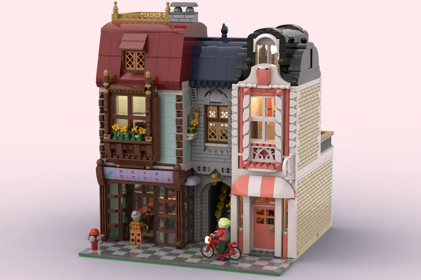 La Belle Ruelle - A French Delight Ready for LEGO® Review — belle ruelle french delight ready for legor review img 6b5e858a