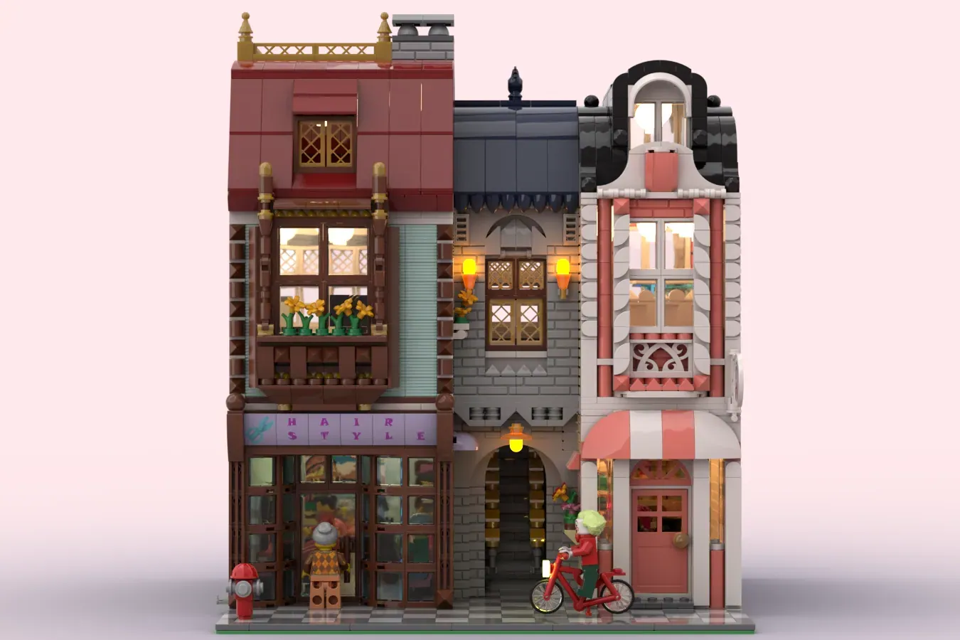 La Belle Ruelle - A French Delight Ready for LEGO® Review — belle ruelle french delight ready for legor review img 97030eec