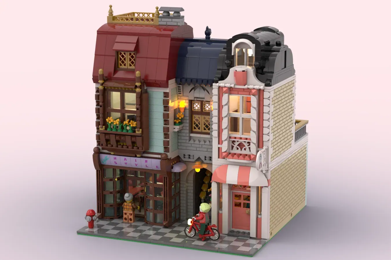 La Belle Ruelle - A French Delight Ready for LEGO® Review — brick.news