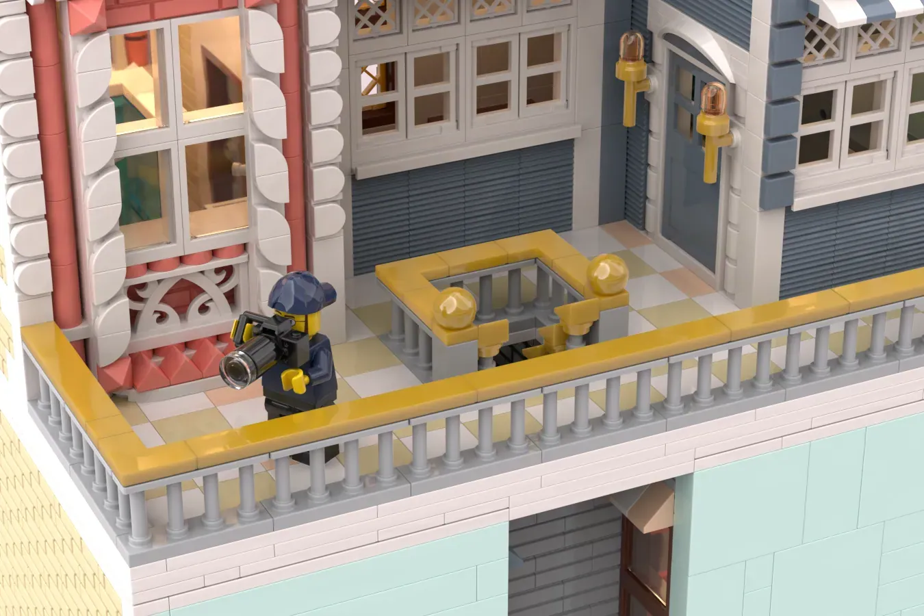 La Belle Ruelle - A French Delight Ready for LEGO® Review — belle ruelle french delight ready for legor review img ab2c0bbc