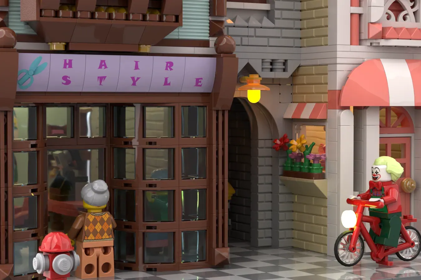 La Belle Ruelle - A French Delight Ready for LEGO® Review — belle ruelle french delight ready for legor review img f563347c