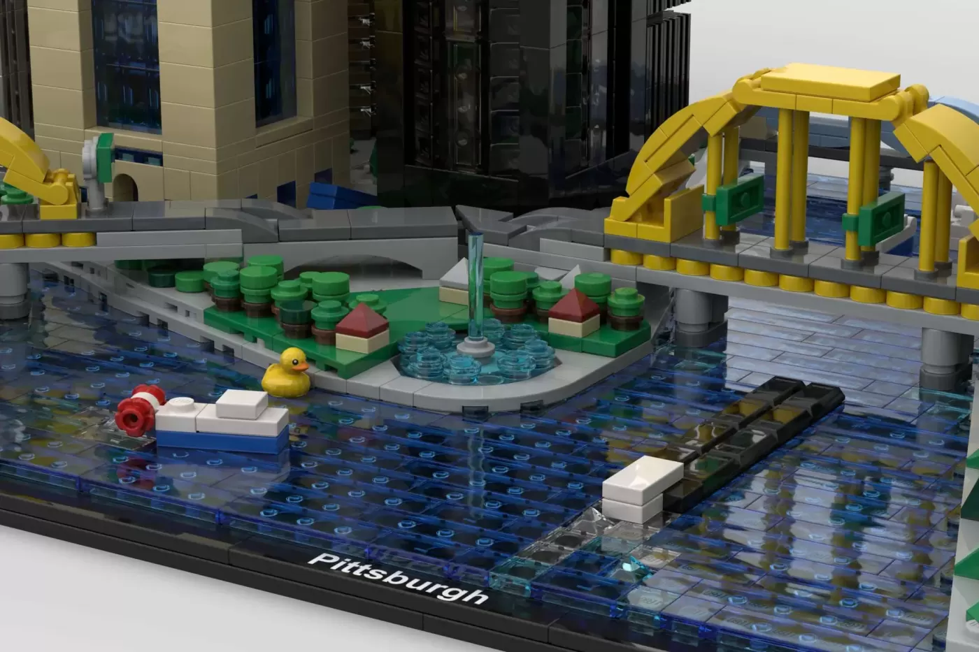 LEGO® Architecture Pittsburgh Set Reaches 10K Support on Ideas Platform — lego architecture pittsburgh set reaches 10k sup…