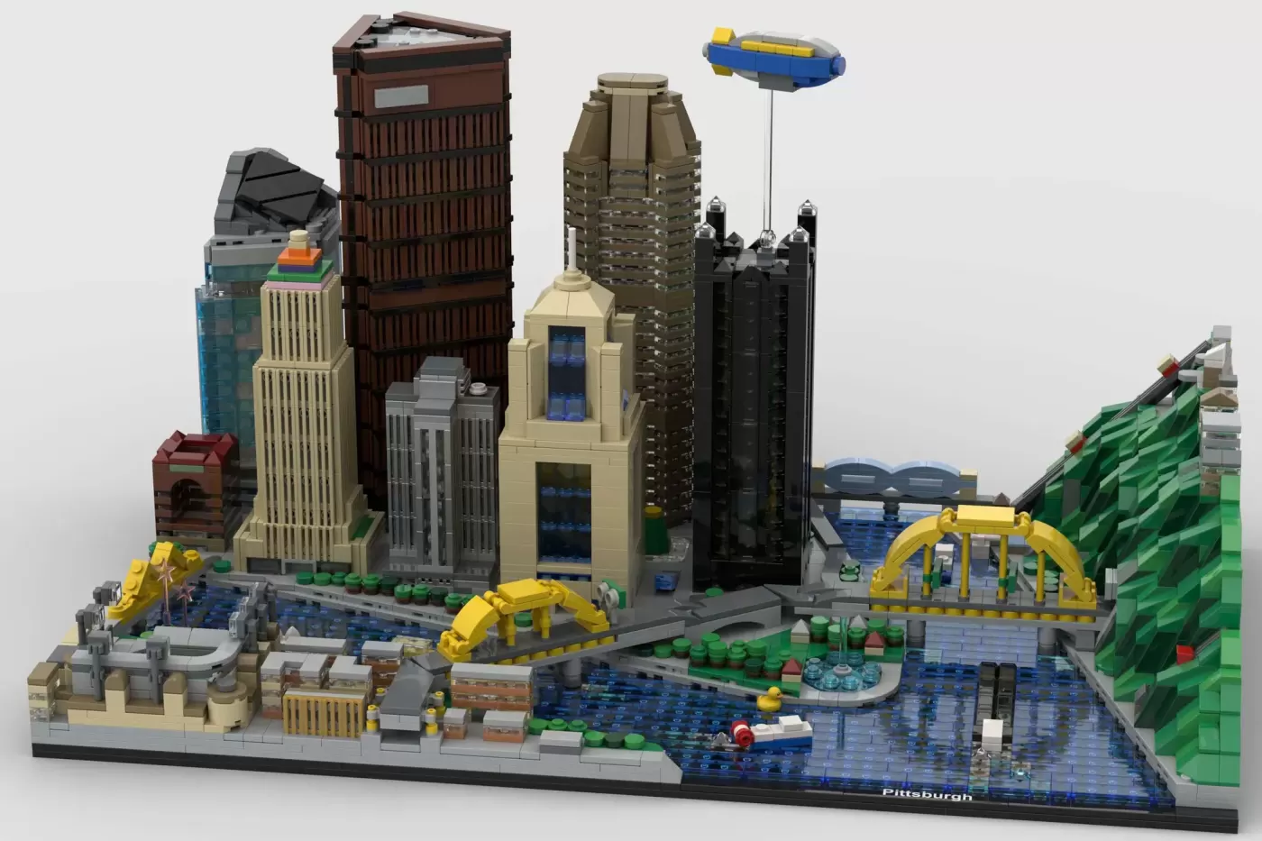 LEGO® Architecture Pittsburgh Set Reaches 10K Support on Ideas Platform — lego architecture pittsburgh set reaches 10k sup…