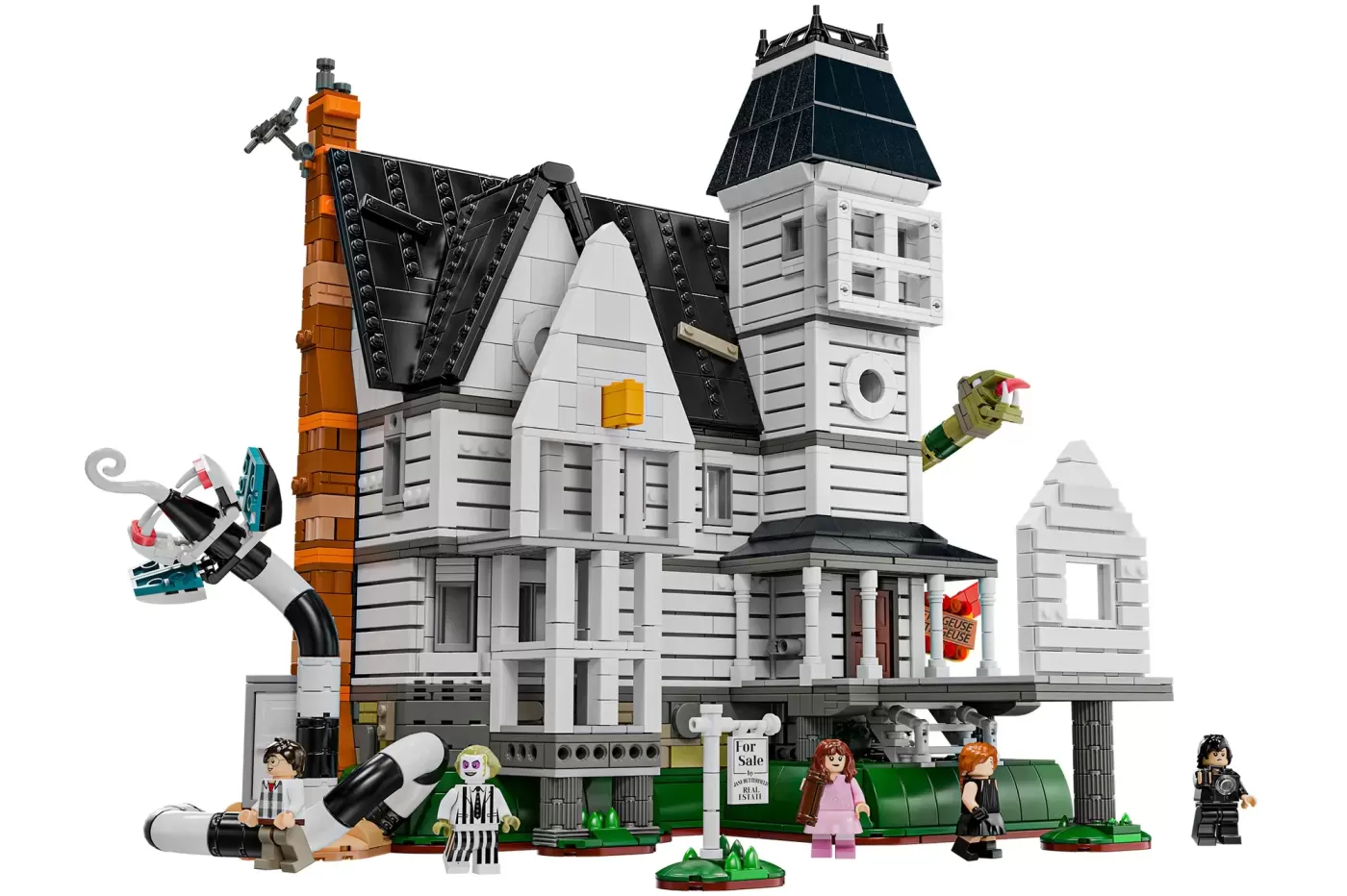 LEGO® Beetlejuice House Hits 10,000 Supporters on Ideas Platform (10000) , brick.news