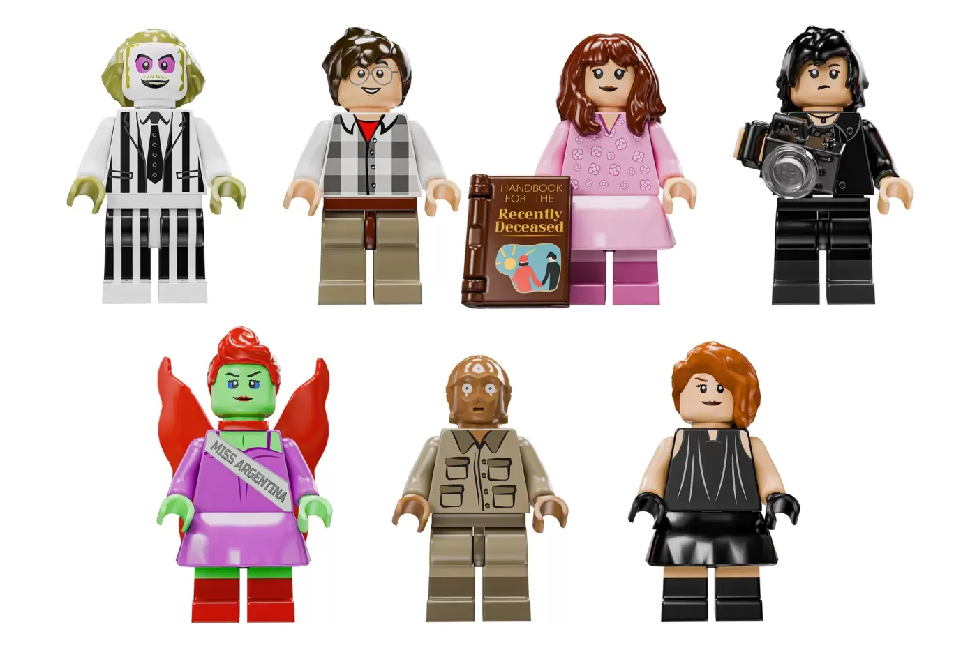 LEGO® Beetlejuice House Hits 10,000 Supporters on Ideas Platform (10000) , detail view