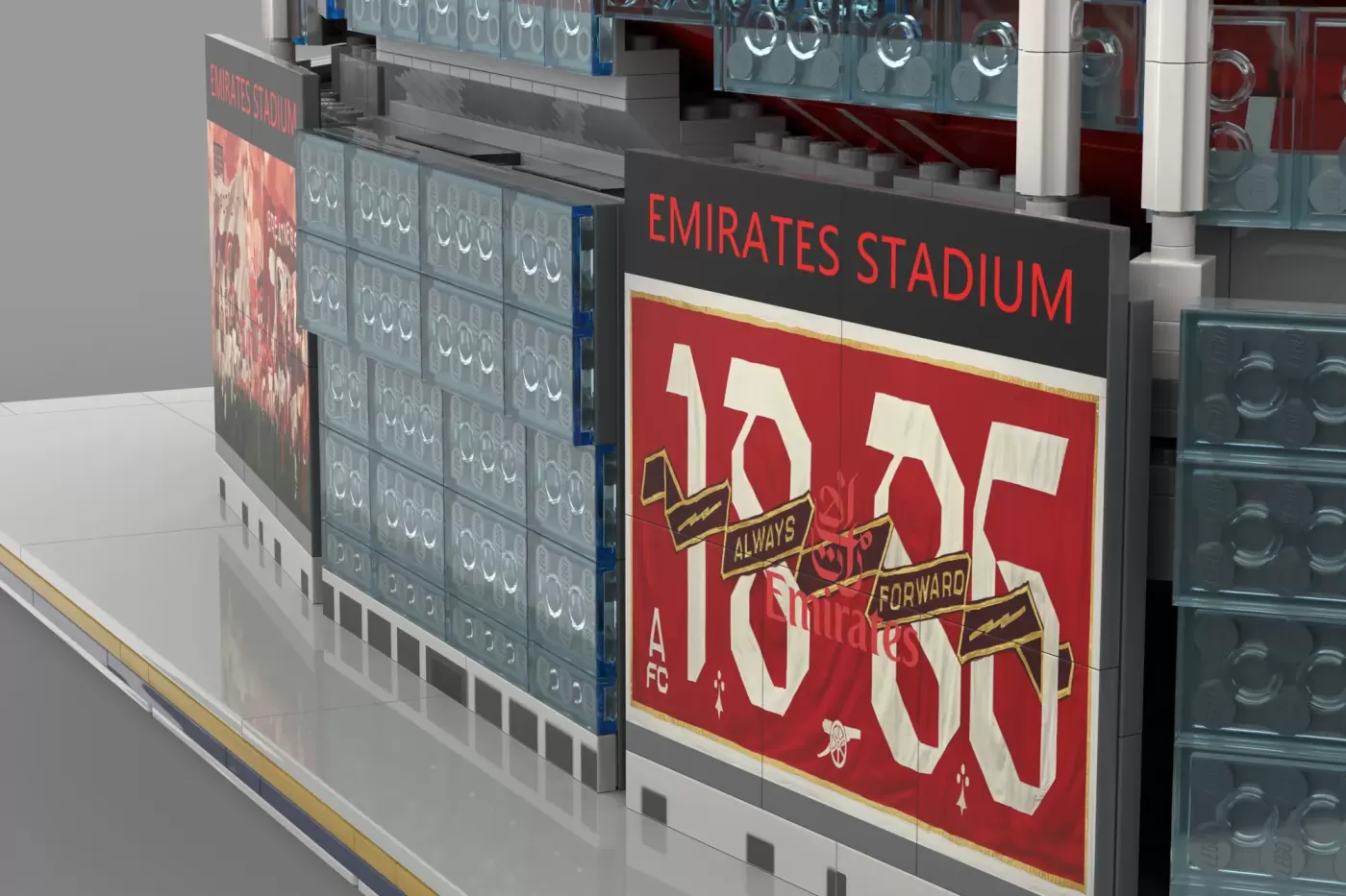 LEGO® Emirates Stadium Hits 10,000 Supporters on Ideas Platform (10000) — lego emirates stadium hits supporters ideas plat…
