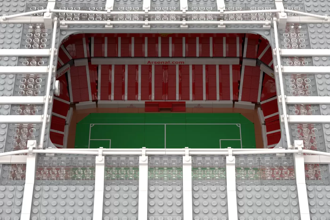 LEGO® Emirates Stadium Hits 10,000 Supporters on Ideas Platform (10000) — lego emirates stadium hits supporters ideas plat…
