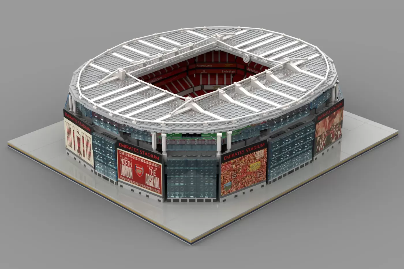 LEGO® Emirates Stadium Hits 10,000 Supporters on Ideas Platform (10000) — brick.news