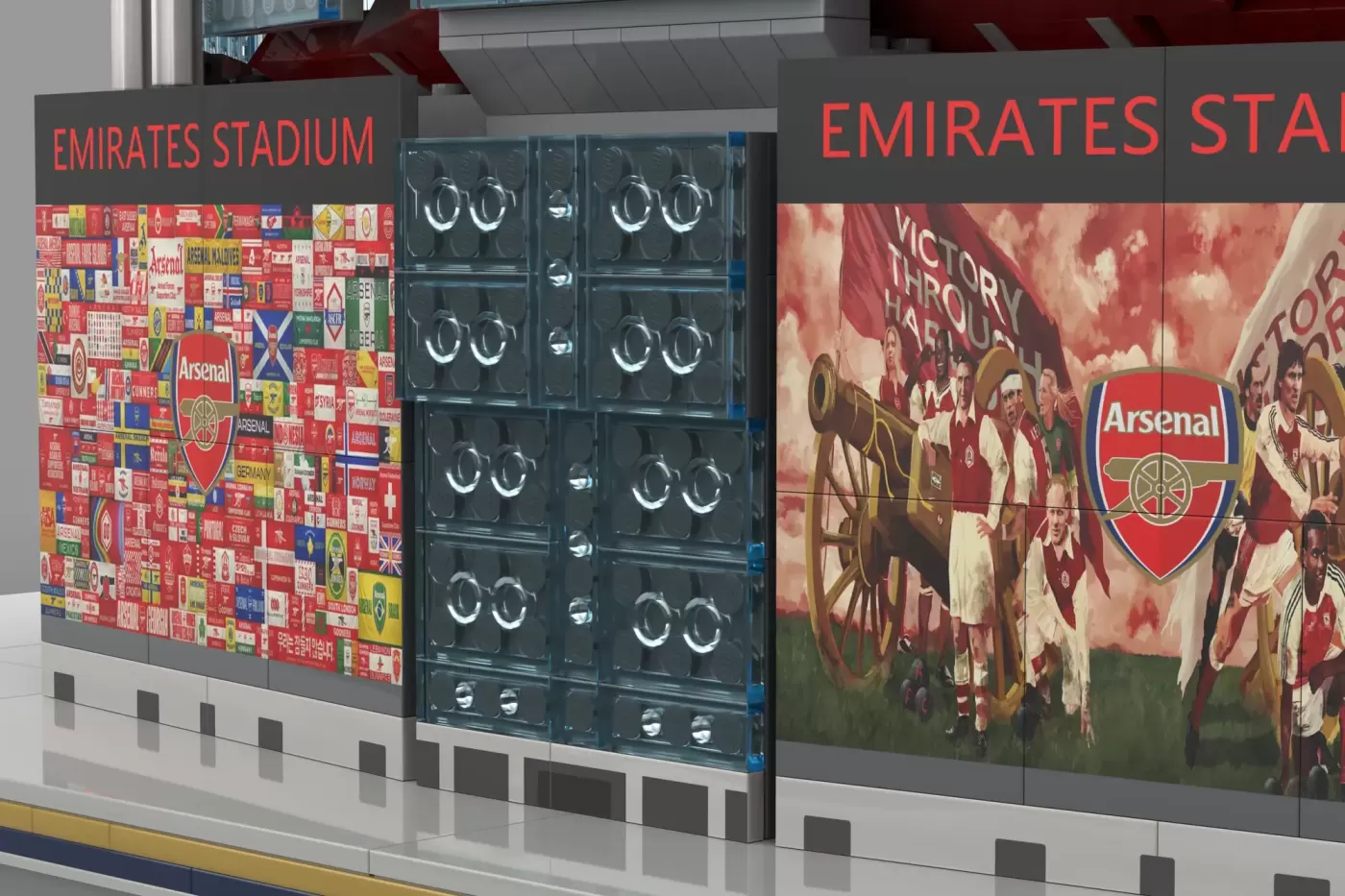 LEGO® Emirates Stadium Hits 10,000 Supporters on Ideas Platform (10000) — lego emirates stadium hits supporters ideas plat…
