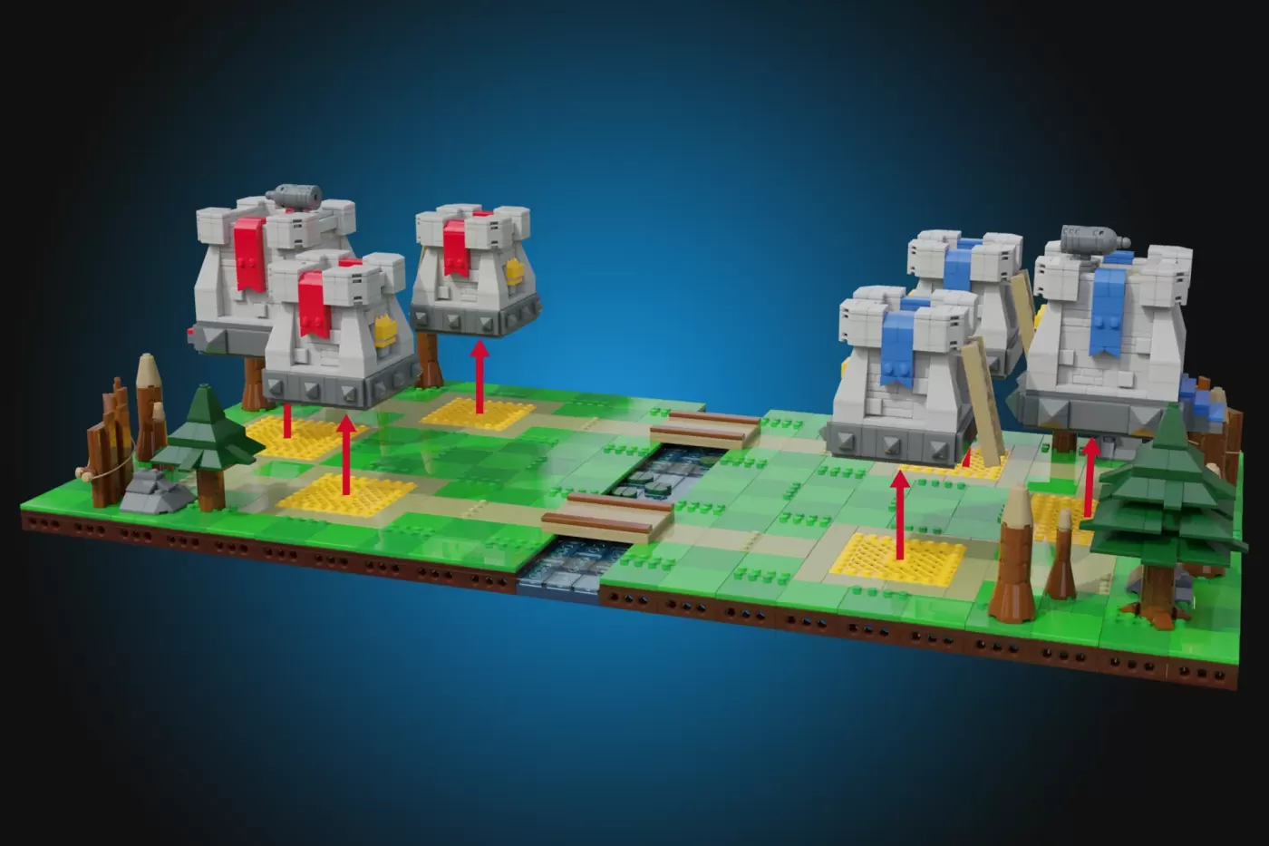 LEGO® Ideas Clash Royale Arena Set Reaches 10K Support and Enters Official Review — detail view