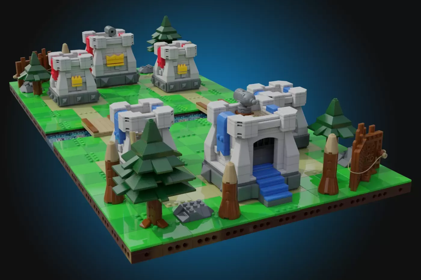 LEGO® Ideas Clash Royale Arena Set Reaches 10K Support and Enters Official Review — brick.news