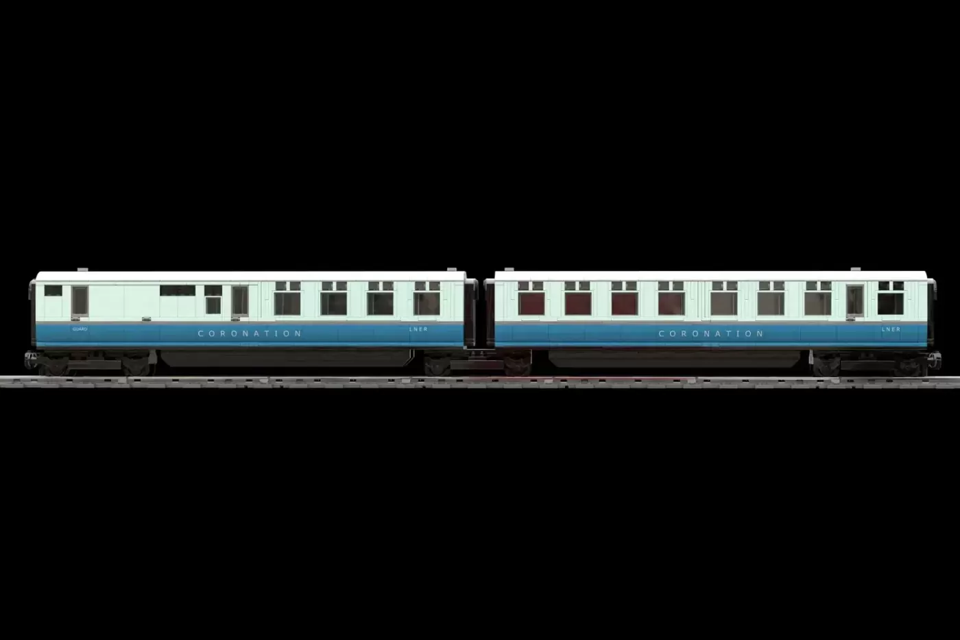 LEGO® Ideas Mallard Steam Train Project Reaches 10,000 Supporters (10000) ,  detail view