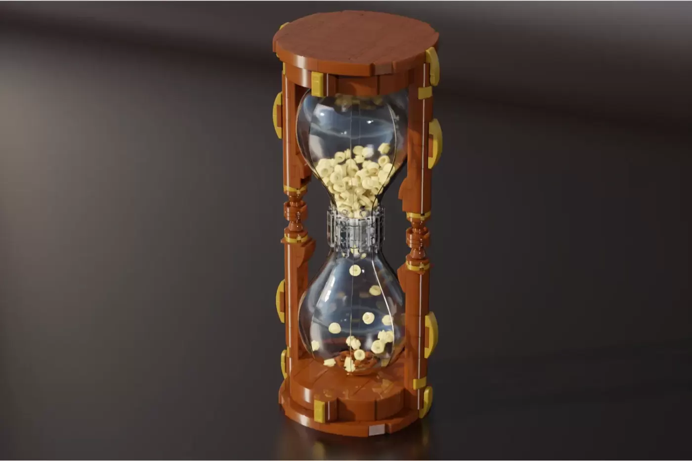LEGO® Ideas Ornate Hourglass Reaches 10K Support and Heads to Review ,  brick.news