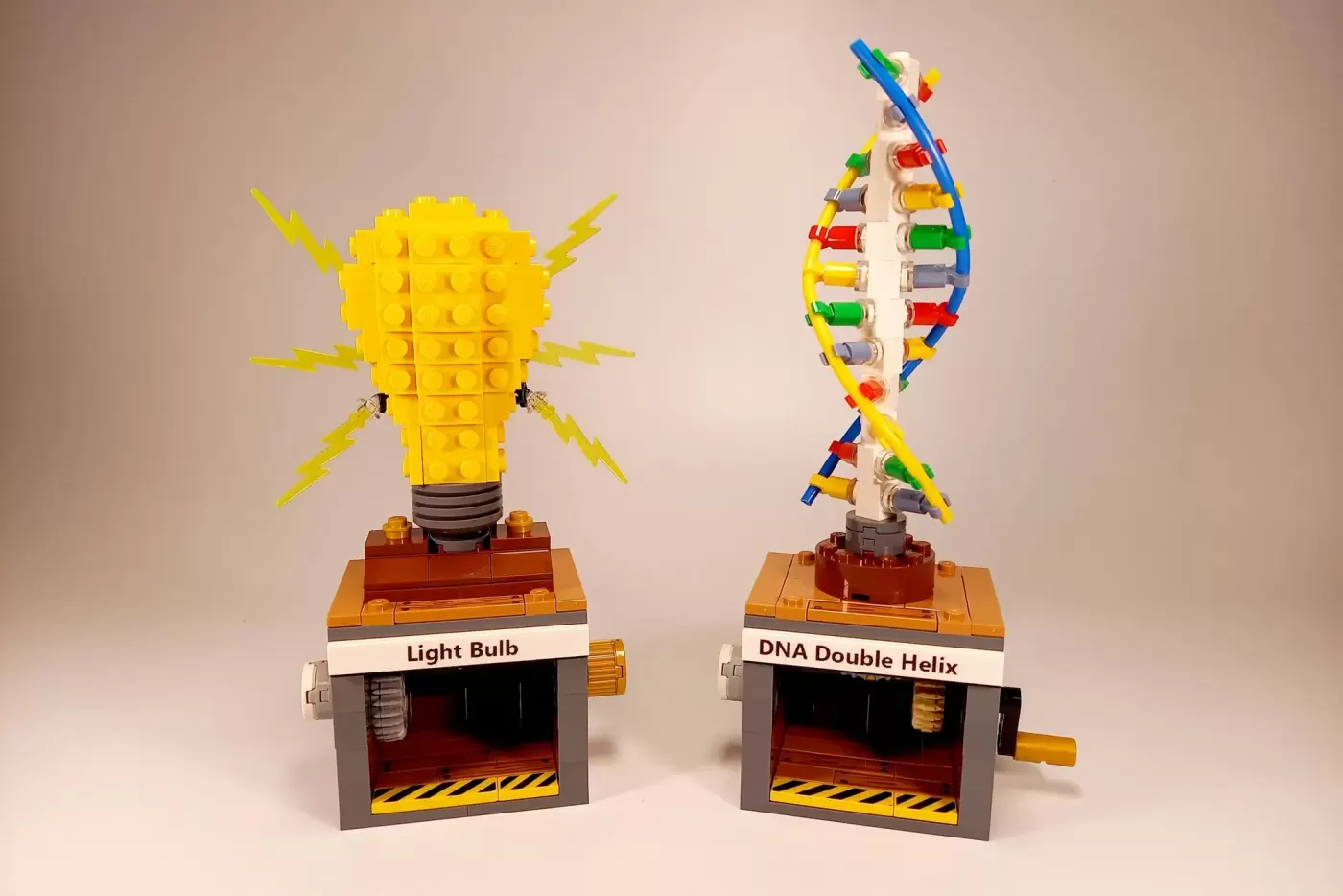 LEGO® Ideas STEAM Inventor Kit Reaches 10,000 Supporters with 11 Working Mechanisms (10000) — lego ideas steam inventor ki…