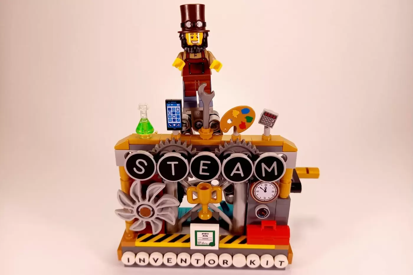 LEGO® Ideas STEAM Inventor Kit Reaches 10,000 Supporters with 11 Working Mechanisms (10000) — lego ideas steam inventor ki…