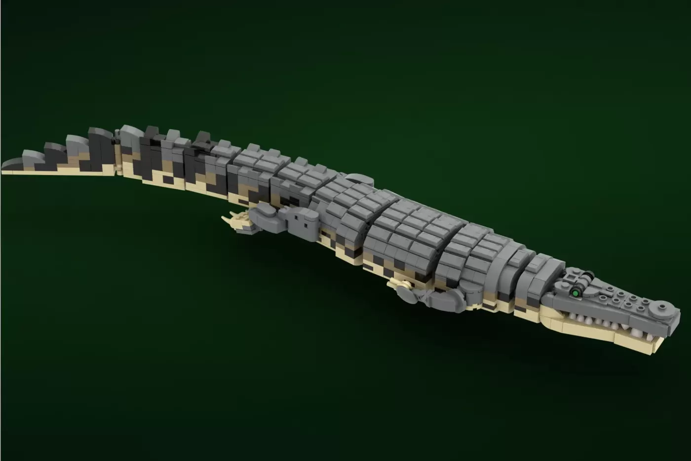 LEGO® Ideas Steve Irwin Crocodile Hunter Set Reaches 10,000 Supporters (10000) ,  contents