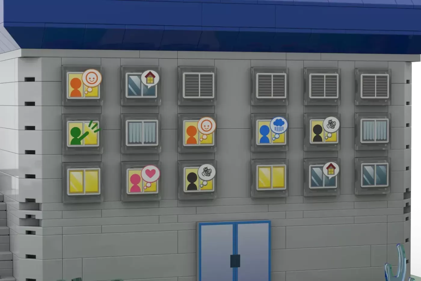 LEGO® Ideas Tomodachi Life Set Reaches 10,000 Supporters (10000) ,  lego ideas tomodachi life set reaches supporters img fd…