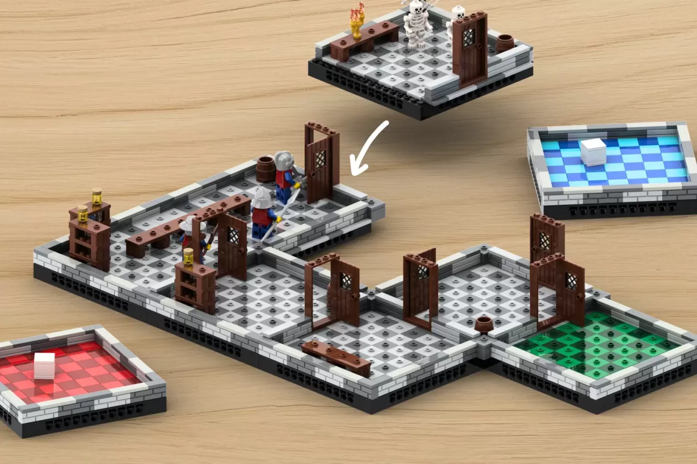 LEGO® Majisto Board Game Hits 10K Support on Ideas Platform — detail view
