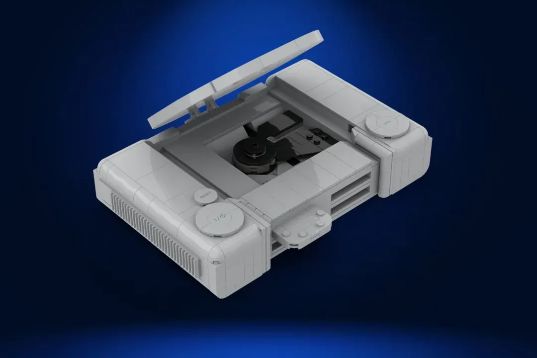 LEGO® PlayStation 1 Console Hits 10K Support on Ideas Platform — contents