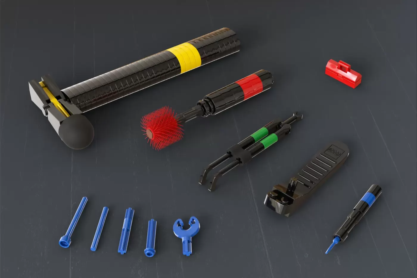 LEGO® Builder Toolbox Set Could Help Master Builders Perfect Their Techniques — legor builder toolbox set could help maste…
