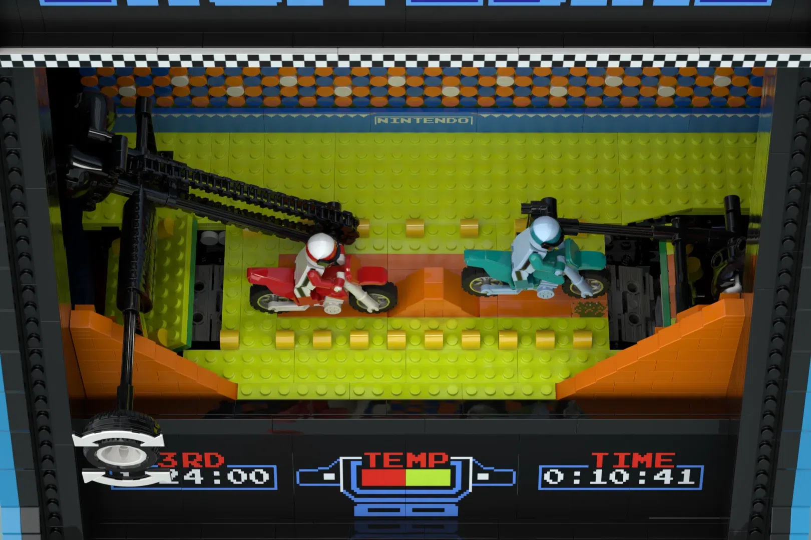 LEGO® Excitebike Arcade - Rev Your Engines for 10,000 Supporters (10000) — legor excitebike arcade rev your engines for su…