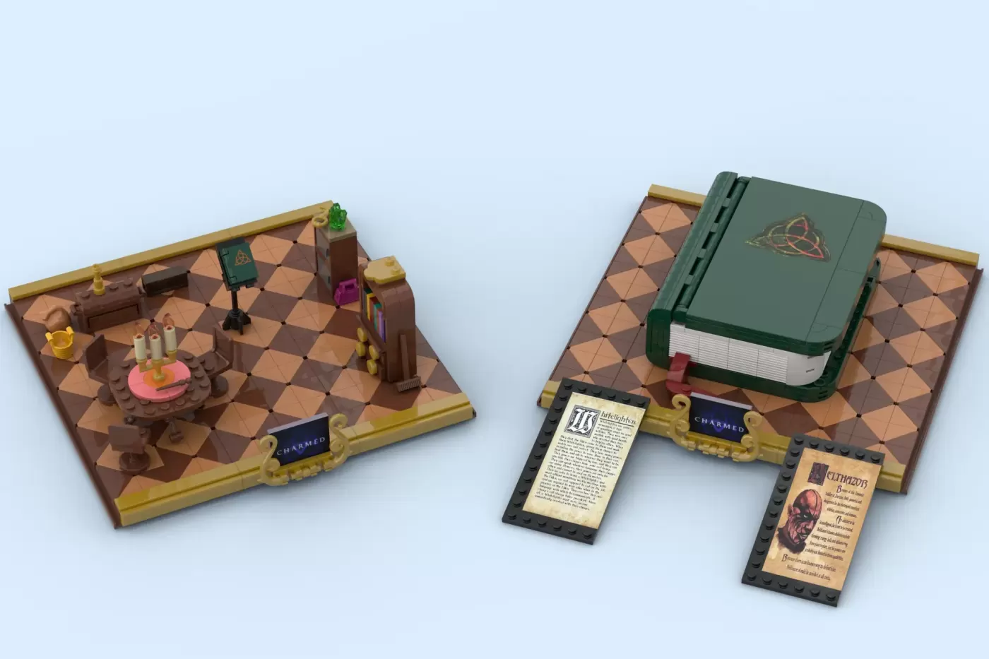 LEGO® Ideas Charmed Halliwell Manor Reaches 10K Supporters — legor ideas charmed halliwell manor reaches 10k supporters im…