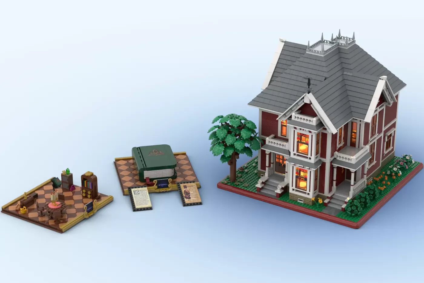 LEGO® Ideas Charmed Halliwell Manor Reaches 10K Supporters — brick.news