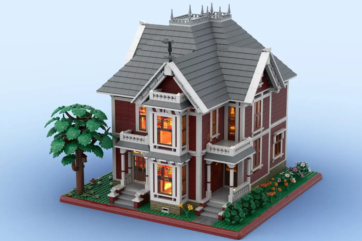 LEGO® Ideas Charmed Halliwell Manor Reaches 10K Supporters — legor ideas charmed halliwell manor reaches 10k supporters im…