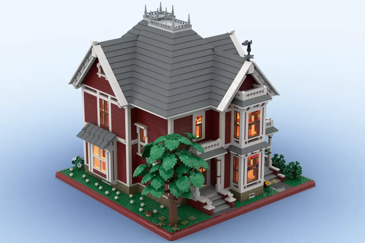 LEGO® Ideas Charmed Halliwell Manor Reaches 10K Supporters — legor ideas charmed halliwell manor reaches 10k supporters im…