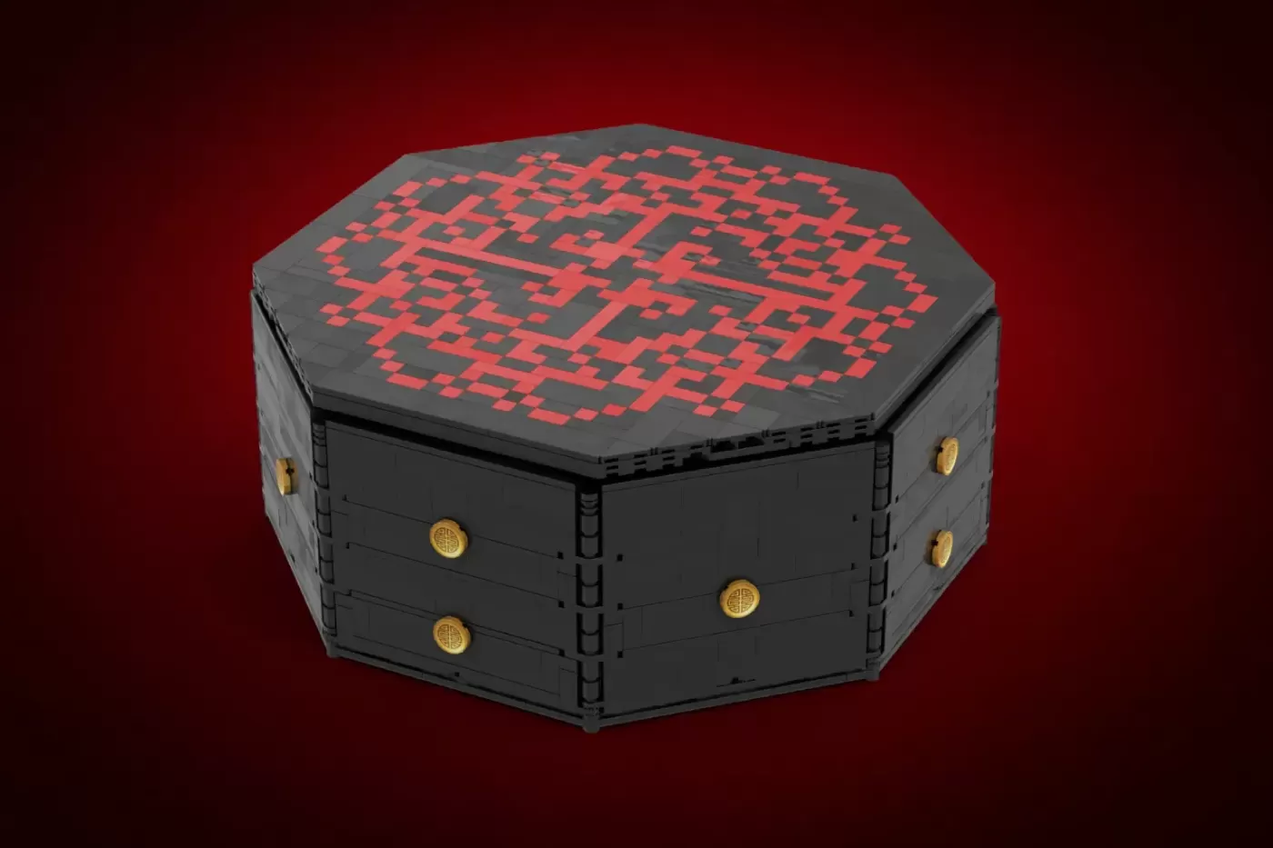 LEGO® Ideas Chinese Miracle Box Hits 10K Supporters with Miraculous Appeal