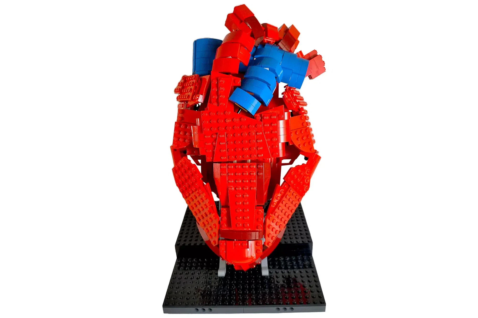 LEGO® Motorized Beating Heart - A Brick-Built Medical Marvel That Actually Pumps