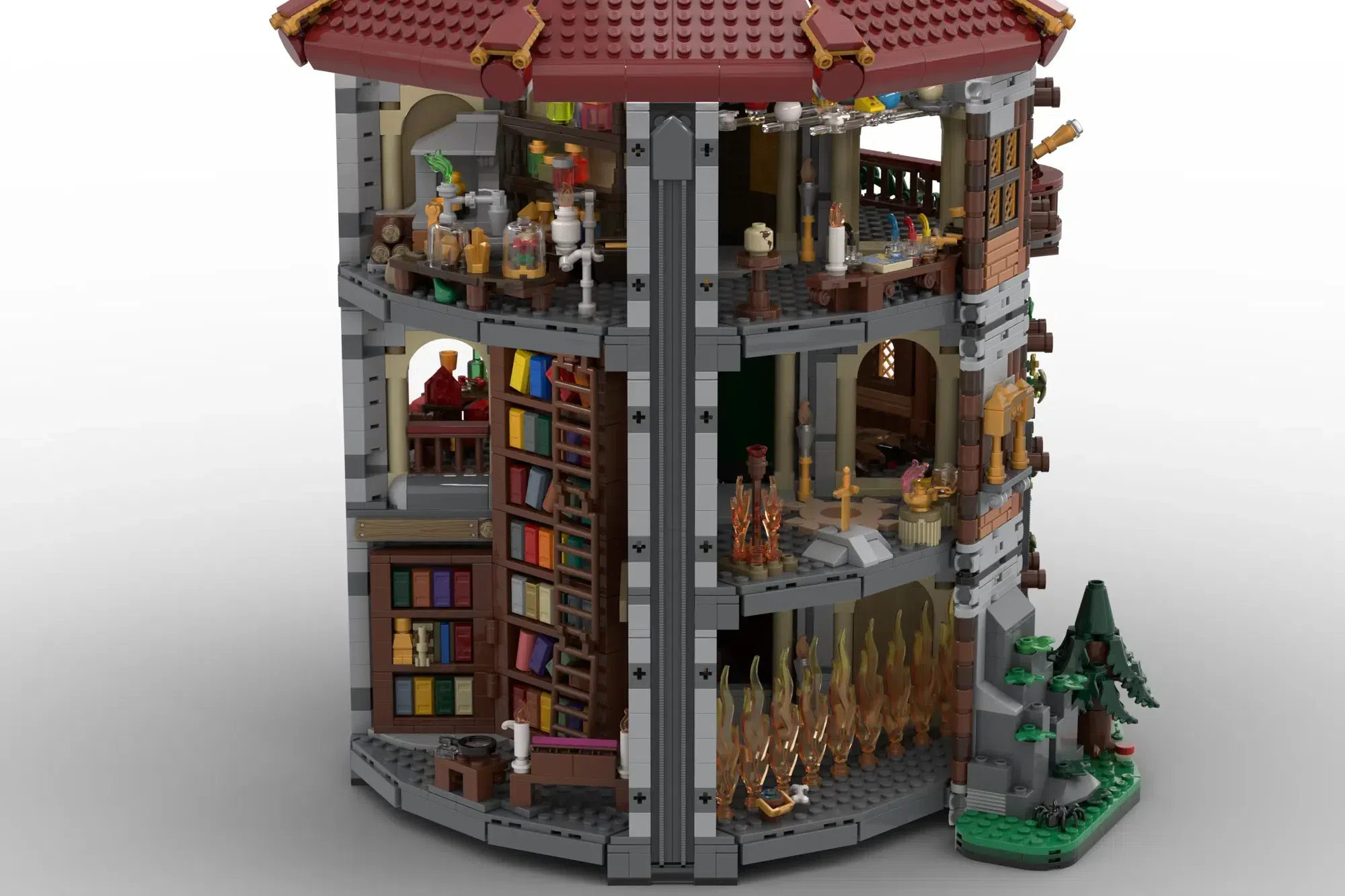 LEGO® Wizards' Tower - Five Thousand Pieces of Pure Magic