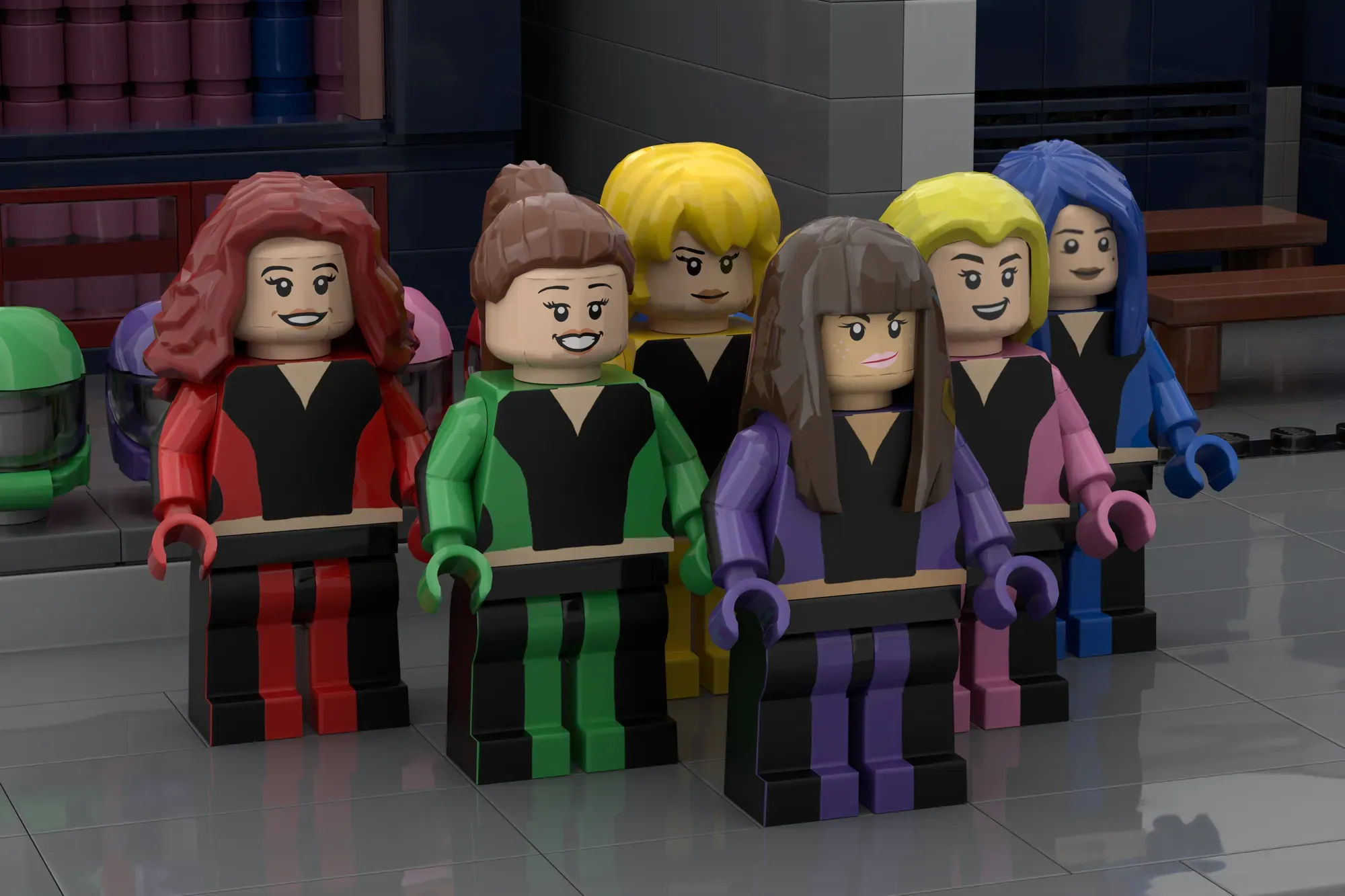 Manifest Hits 10,000 - The Turkish Girl Band Gets a 1,423-Piece Music Video in LEGO